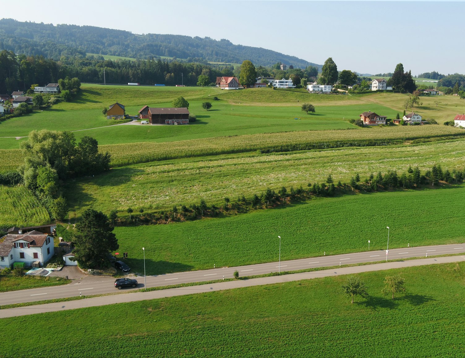 Autobahnanschluss