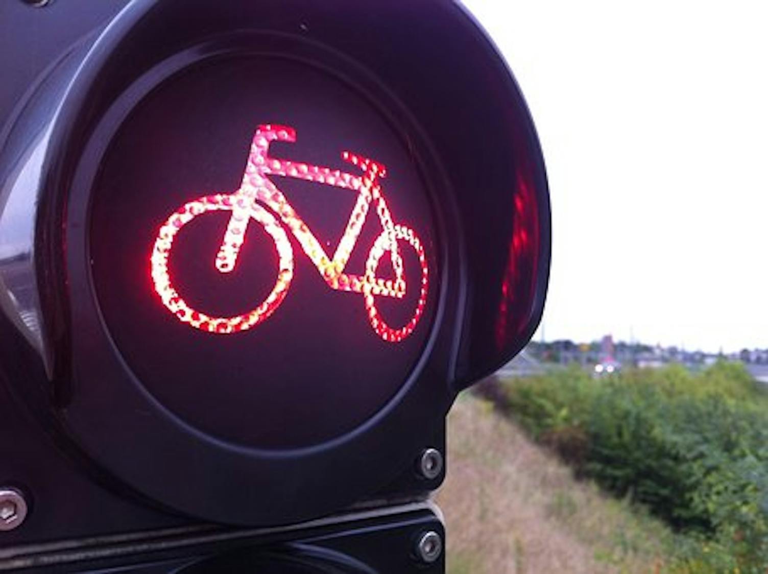 Wenn bei der Ampel für Velofahrer gar nichts mehr geht