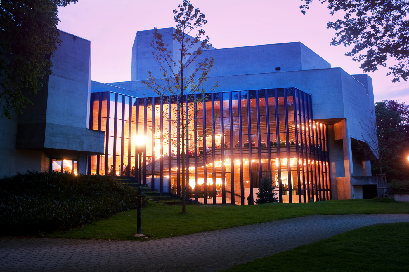 Provisorium Für Theater St.Gallen Kommt Nicht In Den Stadtpark – Die ...