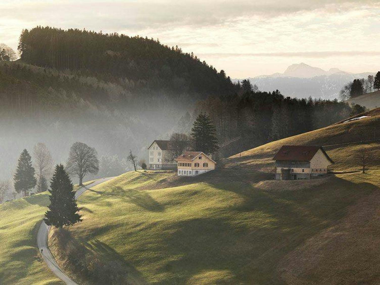 Aus dem Gruppenhaus wird ein Kunsthaus - Die Ostschweiz