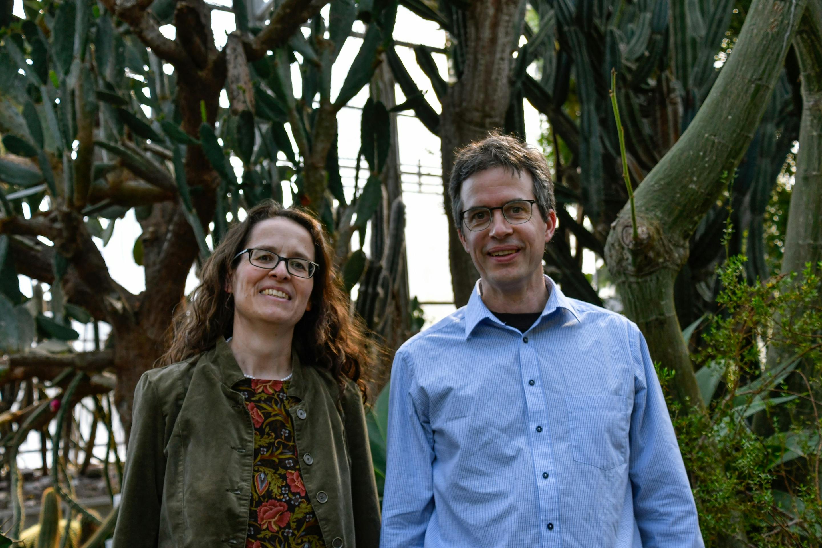 Der Botanische Garten Hat Eine Neue Co Leitung Die Ostschweiz