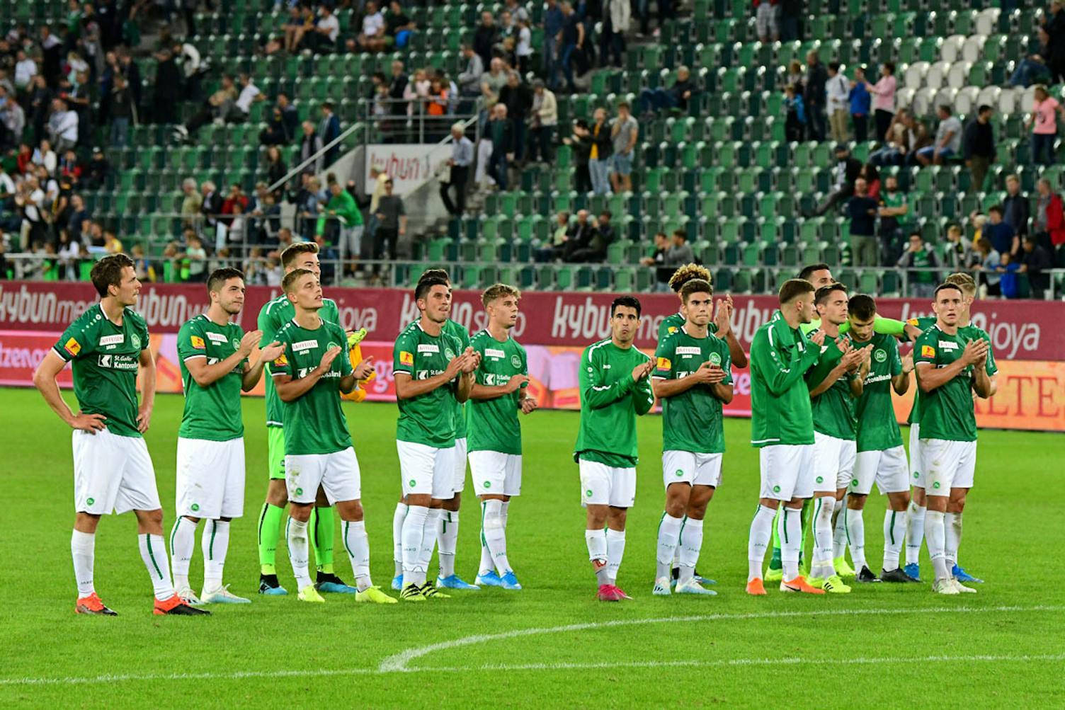 Beim FCSG gilt jetzt: Jedes Goal zählt - auch in der Kasse ...